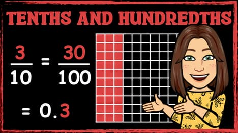 Understanding Tenths and Hundredths
