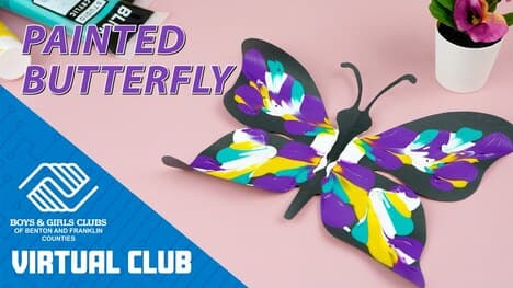 Spring Art Project: How To Make A Colorful Butterfly