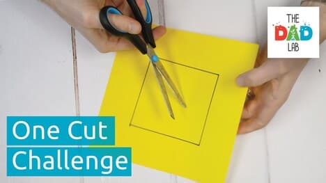 How to Make a Perfectly-shaped Hole with One Cut