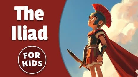 The Iliad Story for Kids | Bedtime History