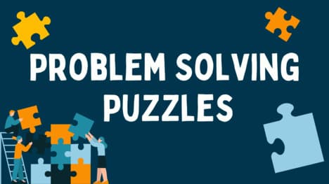 Problem Solving Puzzles
