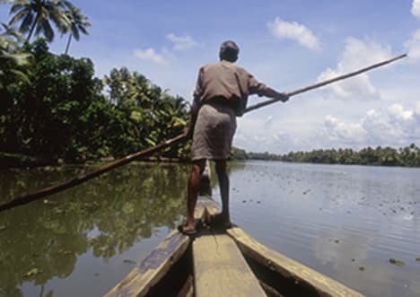 Erosion on the Ganges