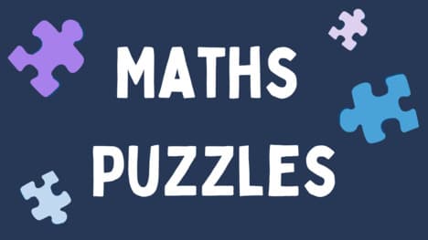 Maths Puzzles Part One