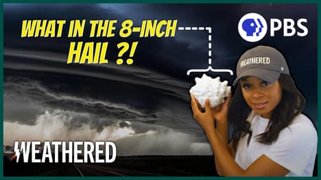 World Record Hail: Water Droplet To Wrecking Ball