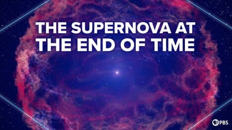 The Supernova At The End of Time