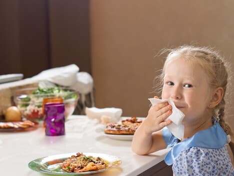 Learning Good Manners at Meal Time with Nova and Curious