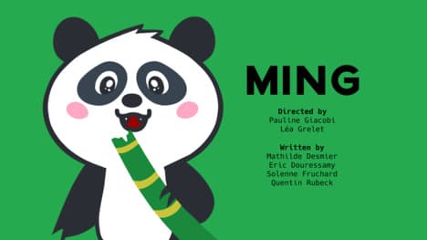 Sing with Ming the panda