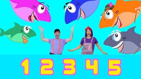 The Number Song - Kids Learn To Count 1 to 10 - Bella And Beans TV