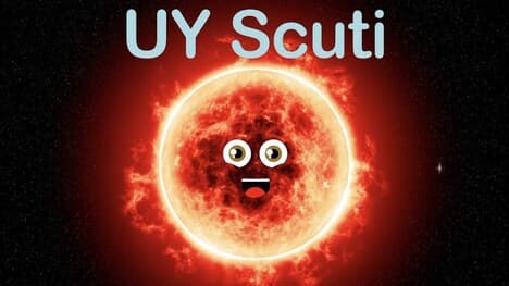 Stars /UY Scuti Stars/Largest Star in the Milky Way Galaxy