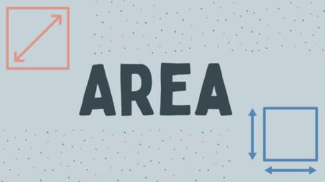 Finding the Area of a Square or Rectangle