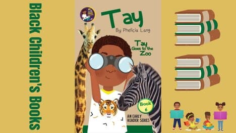 Tay Goes To The Zoo by Phelicia Lang