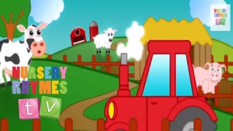 ANIMALS ON THE FARM | New Nursery Rhymes | English Songs For Kids | Nursery Rhymes TV