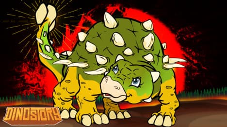 Jenny Was an Ankylosaurus - Dinostory Episode 4