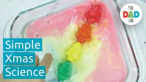 Christmas Science Experiment