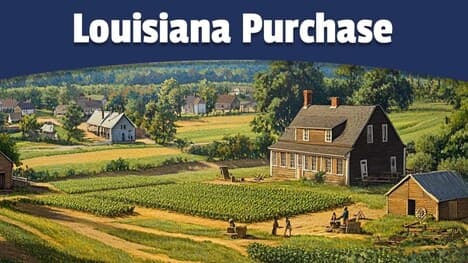 What was the Louisiana Purchase?
