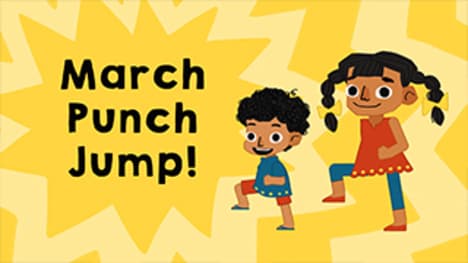 March Punch Jump