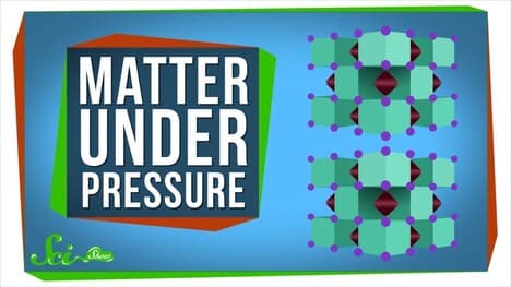 3 Surprising Things Matter Does Under Extreme Pressure