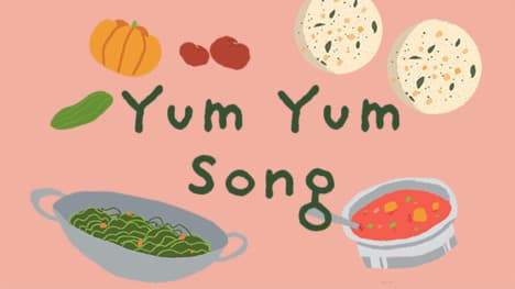 The Yum Yum Song - Celebrating Food