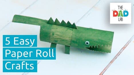 How to Make 5 Animals from Empty Toilet Paper Rolls