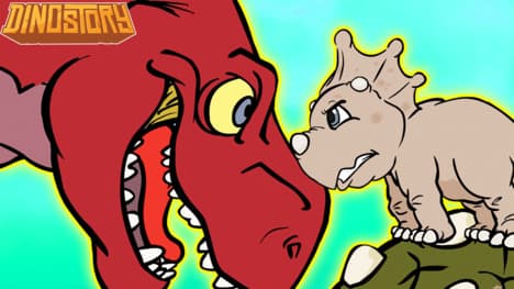 Dinosaur Battles/No Don't Eat Me - Dinostory Episode 8