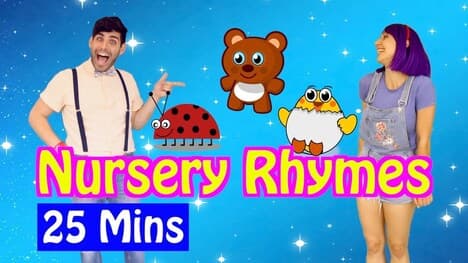 Itsy Bitsy Spider & other Nursery Rhymes | Kids songs | Children Learn with Bella and Beans