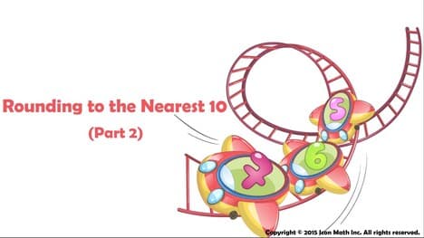 Rounding to the Nearest 10 (Part 2)