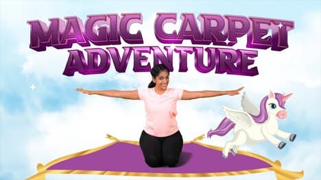 Magic Carpet Yoga Adventure
