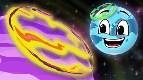 Discover Which Planets Have Northern Lights! | Solar System Song For Kids