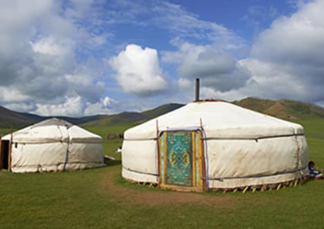 The nomads of Outer Mongolia