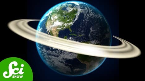 Earth Had A Ring & It Changed Life Forever