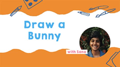 Bunny Drawing Guide