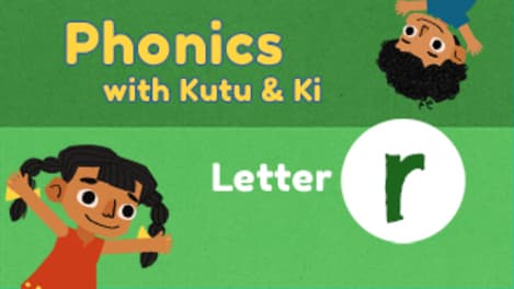 Phonics Story for the letter R