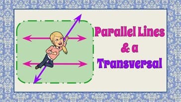 How to Find Angles Formed by Parallel Lines and a Transversal