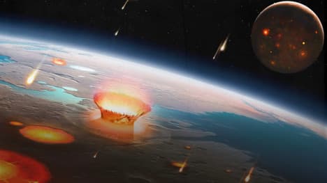 Where Did the Moon Come From?