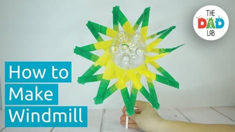 DIY Craft: Wind Spinner