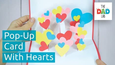 How to Make a Valentine's Day Pop-up Card