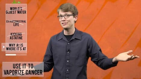 Exotic Chemistry: World's Oldest Water and The Rarest Element