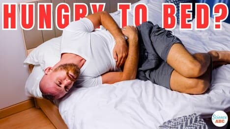 If We Go To Sleep Hungry, Why Do We Wake Up Feeling Less Hungry?