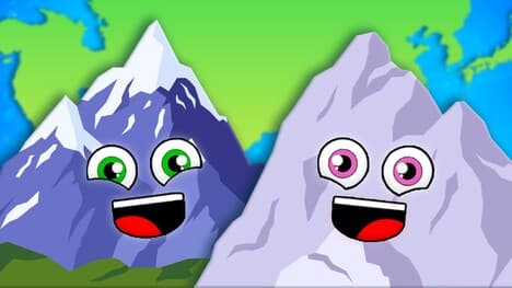 Explore The Mountains Of Asia ! | Geography Songs For Kids