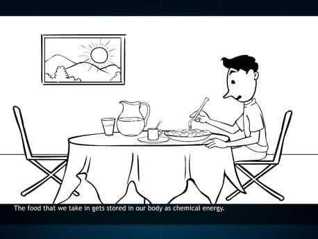 Various Forms of Energy