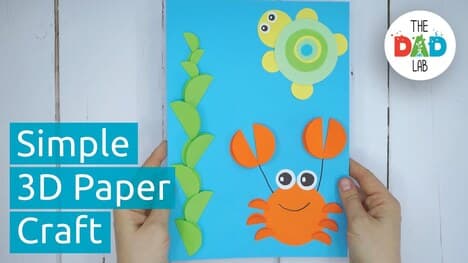 DIY Craft: Underwater Paper