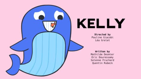 Sing with Kelly the big whale