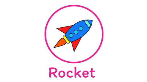 Learn To Draw A Rocket