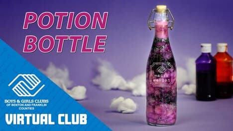 DIY Halloween Project: How To Make A Magic Potion Bottle