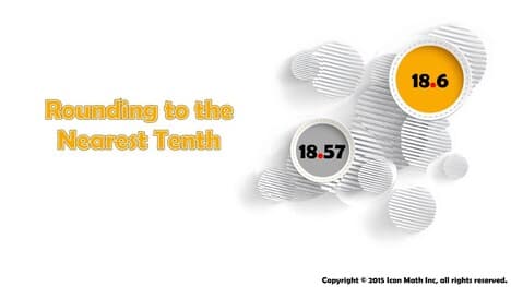 Rounding to the Nearest Tenth