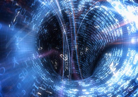 Total internal reflection