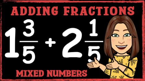Adding Mixed Numbers: A Step-by-Step Guide
