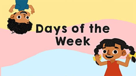 How many days are there in a week?