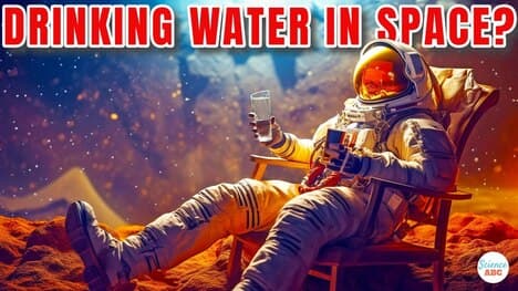 How Do Astronauts Get Drinking Water In Space?