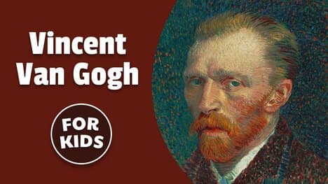 The Story of Vincent Van Gogh for Kids | Art History Made Easy